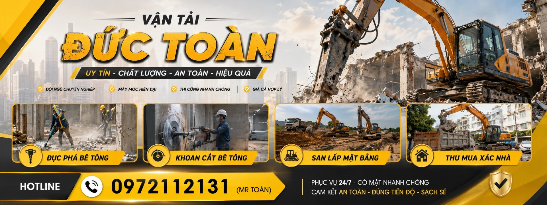 đào cáp điện giá rẻ Gò Vấp